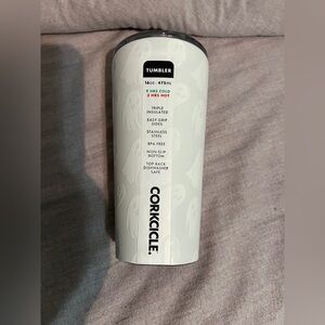 NWT Corkcicle Halloween Ghosts Tumbler